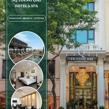 Sq Hang Gai Hotel & Spa Hanoi Exterior photo