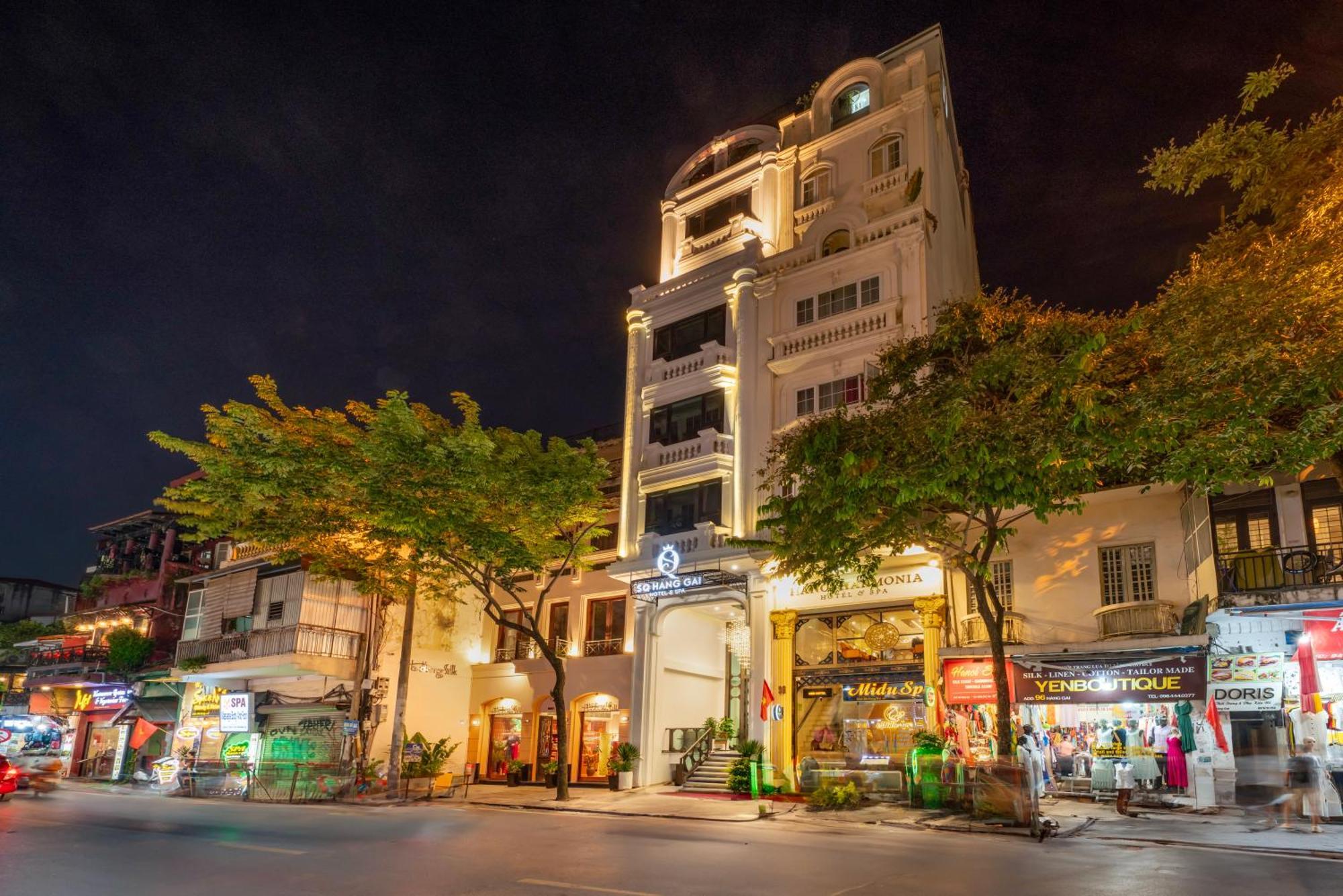 Sq Hang Gai Hotel & Spa Hanoi Exterior photo