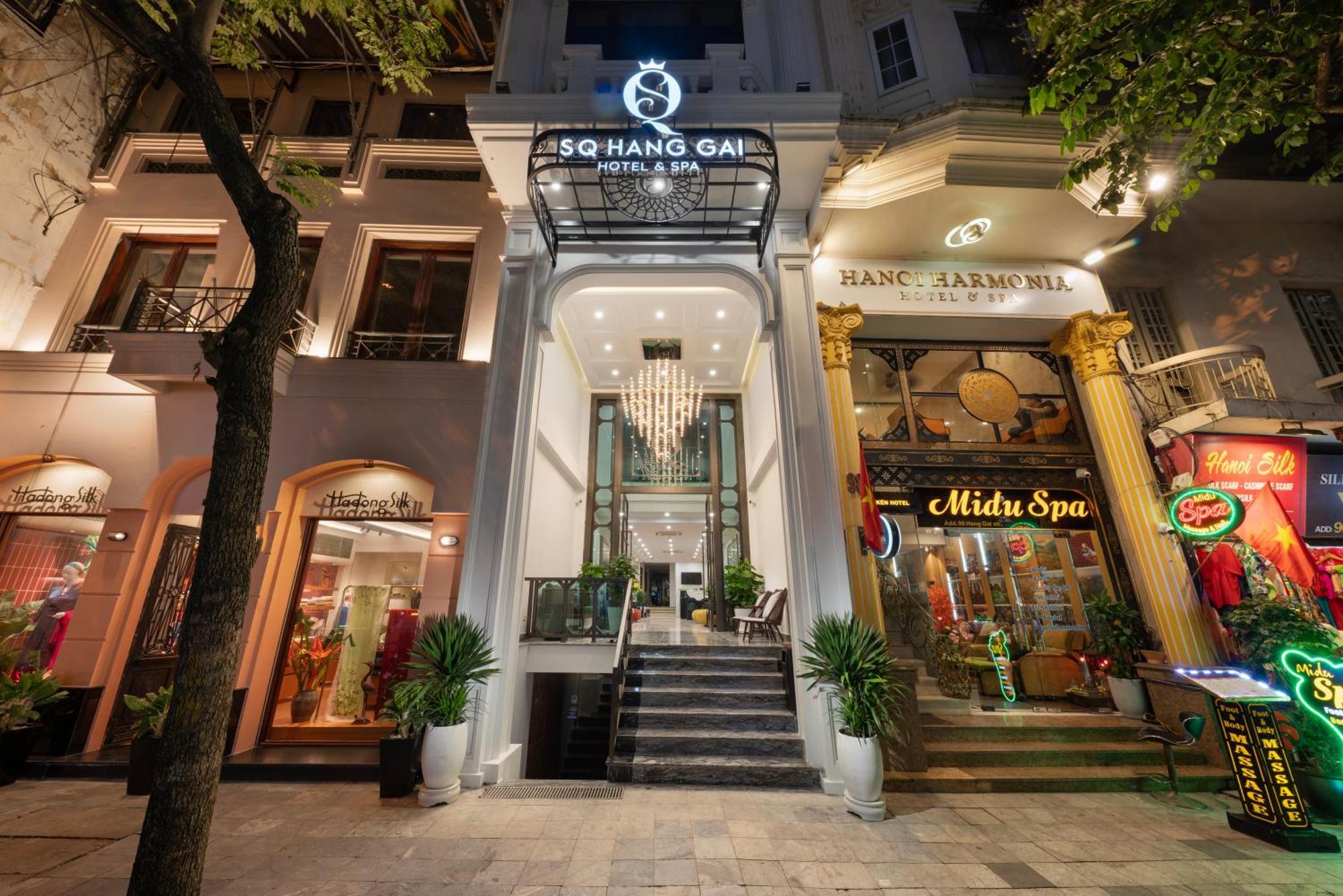 Sq Hang Gai Hotel & Spa Hanoi Exterior photo