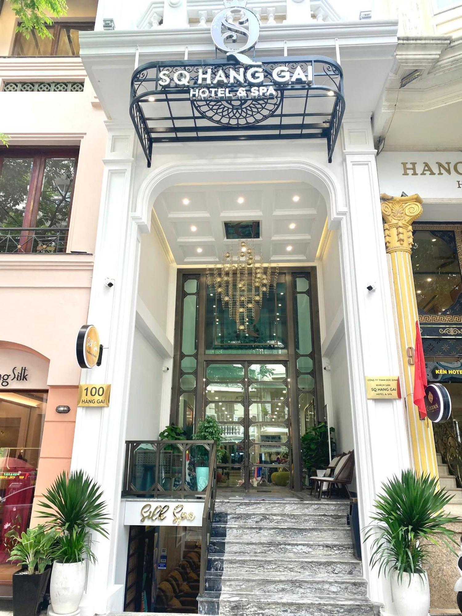 Sq Hang Gai Hotel & Spa Hanoi Exterior photo