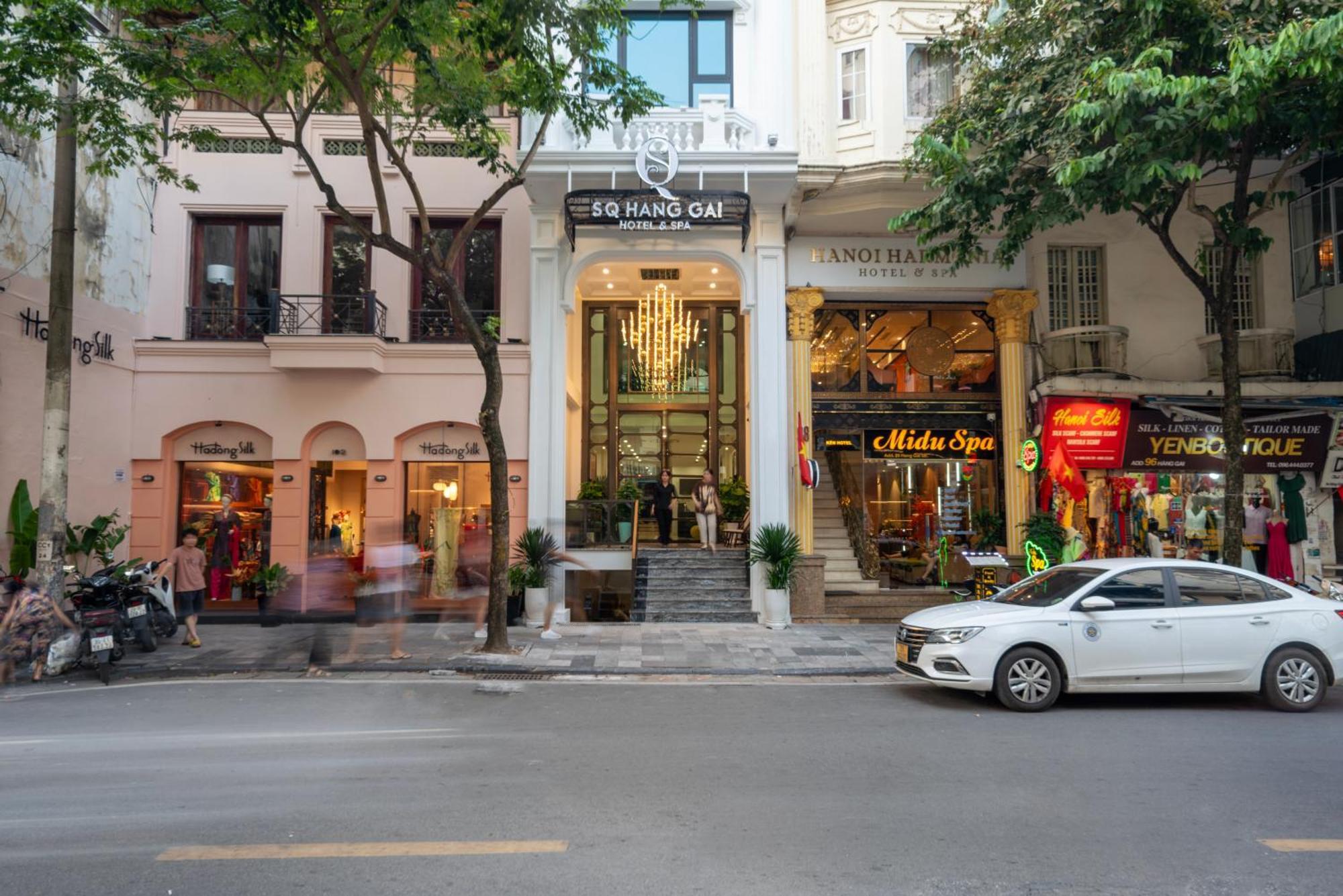 Sq Hang Gai Hotel & Spa Hanoi Exterior photo