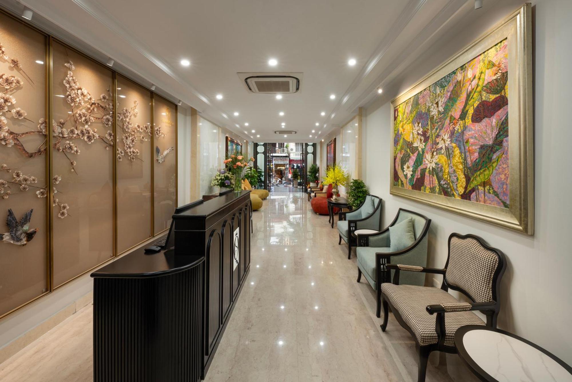 Sq Hang Gai Hotel & Spa Hanoi Exterior photo