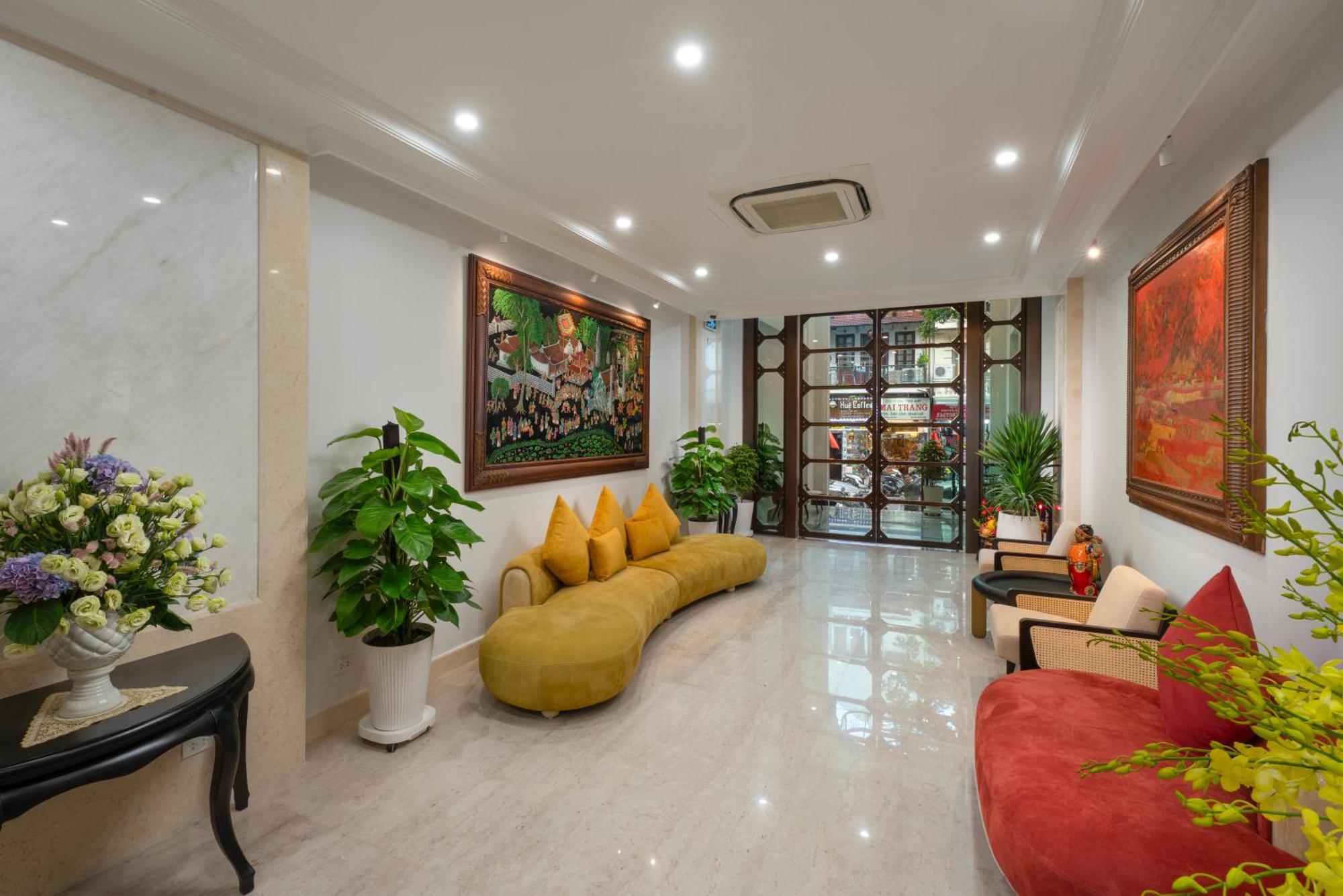 Sq Hang Gai Hotel & Spa Hanoi Exterior photo