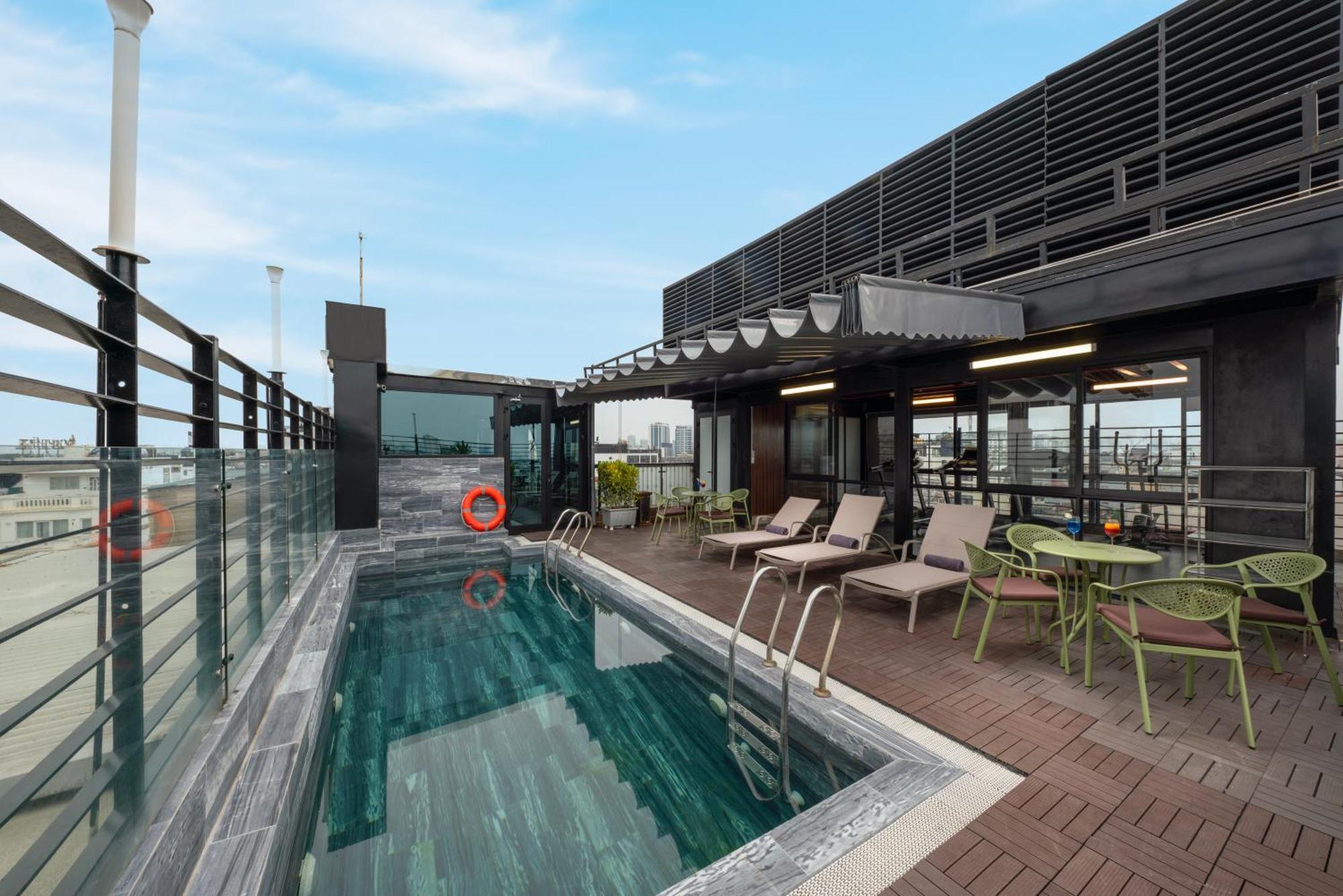 Sq Hang Gai Hotel & Spa Hanoi Exterior photo