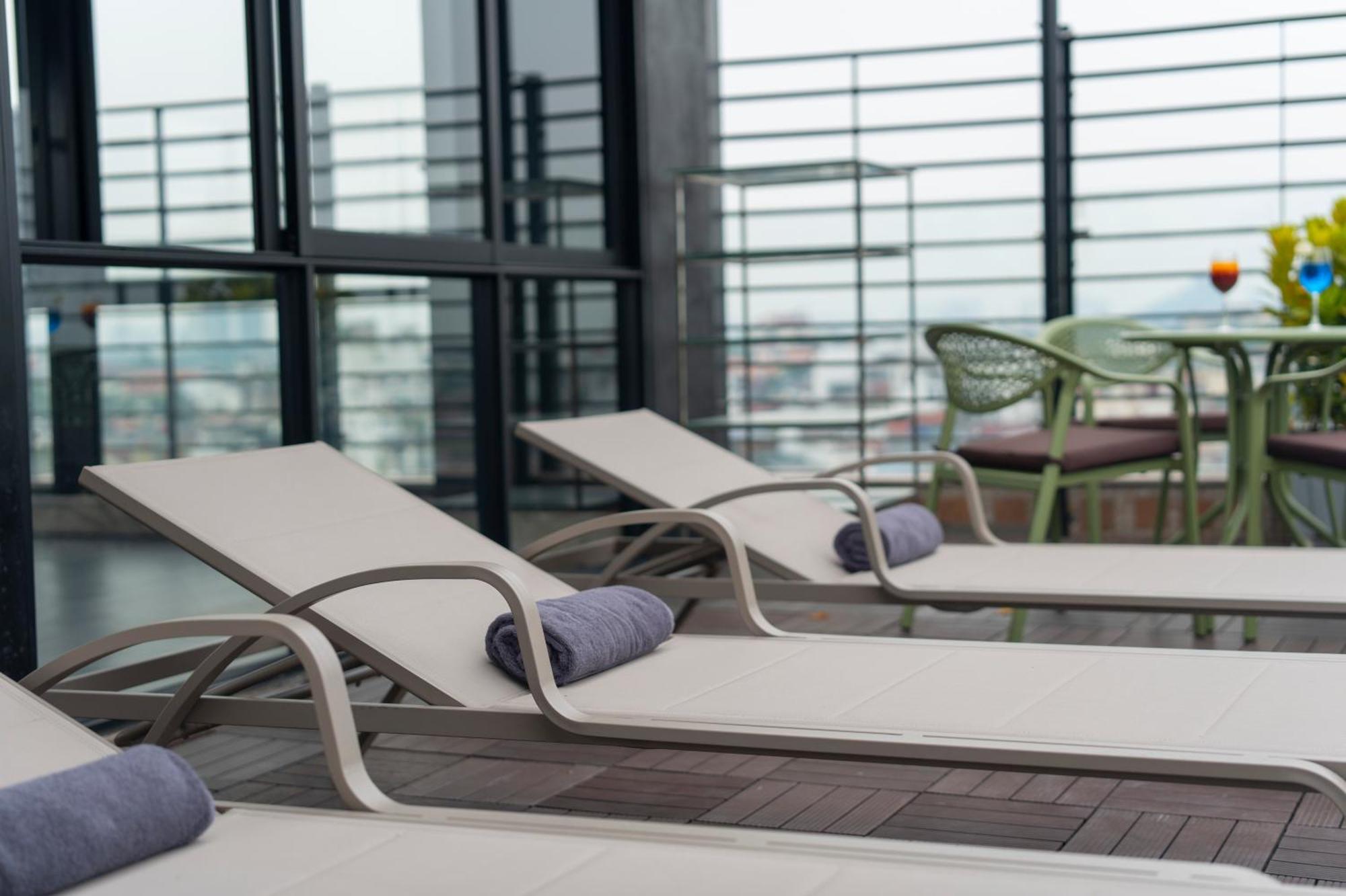 Sq Hang Gai Hotel & Spa Hanoi Exterior photo