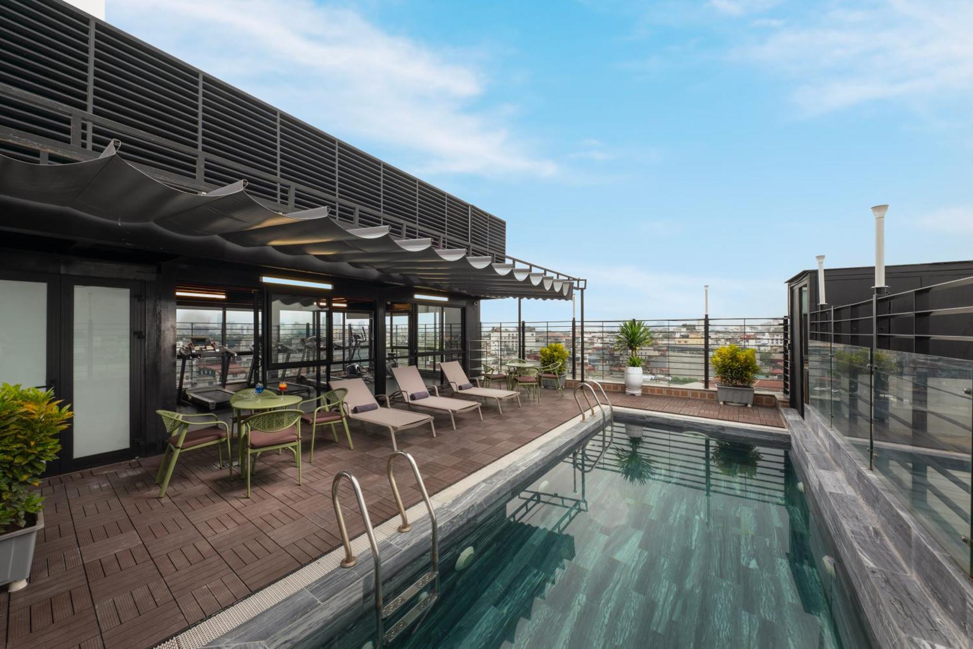 Sq Hang Gai Hotel & Spa Hanoi Exterior photo