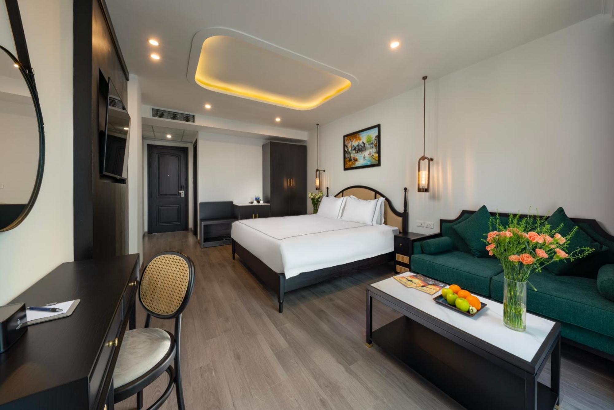 Sq Hang Gai Hotel & Spa Hanoi Exterior photo