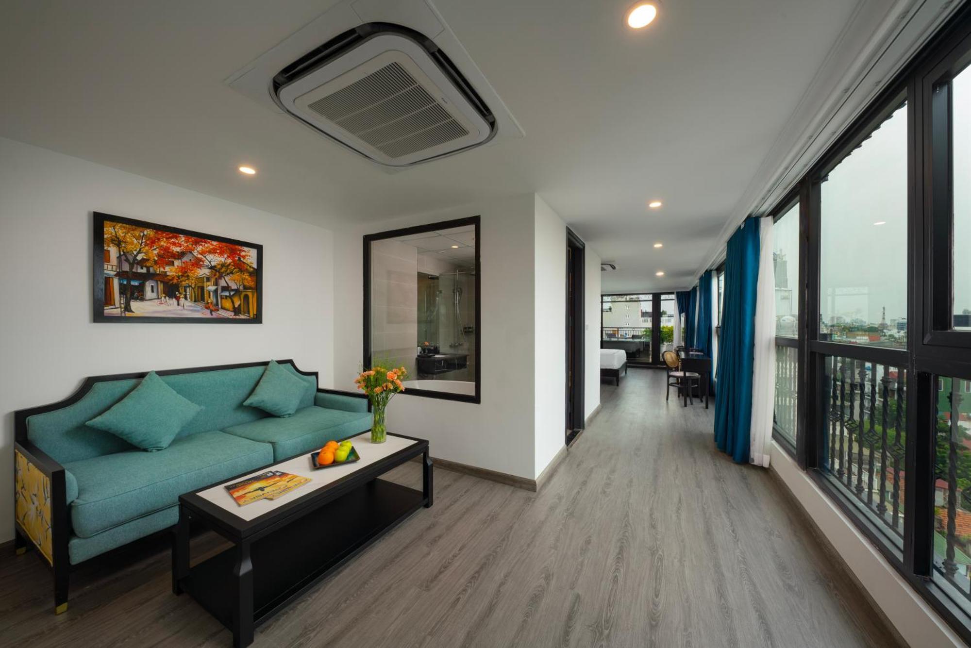 Sq Hang Gai Hotel & Spa Hanoi Exterior photo