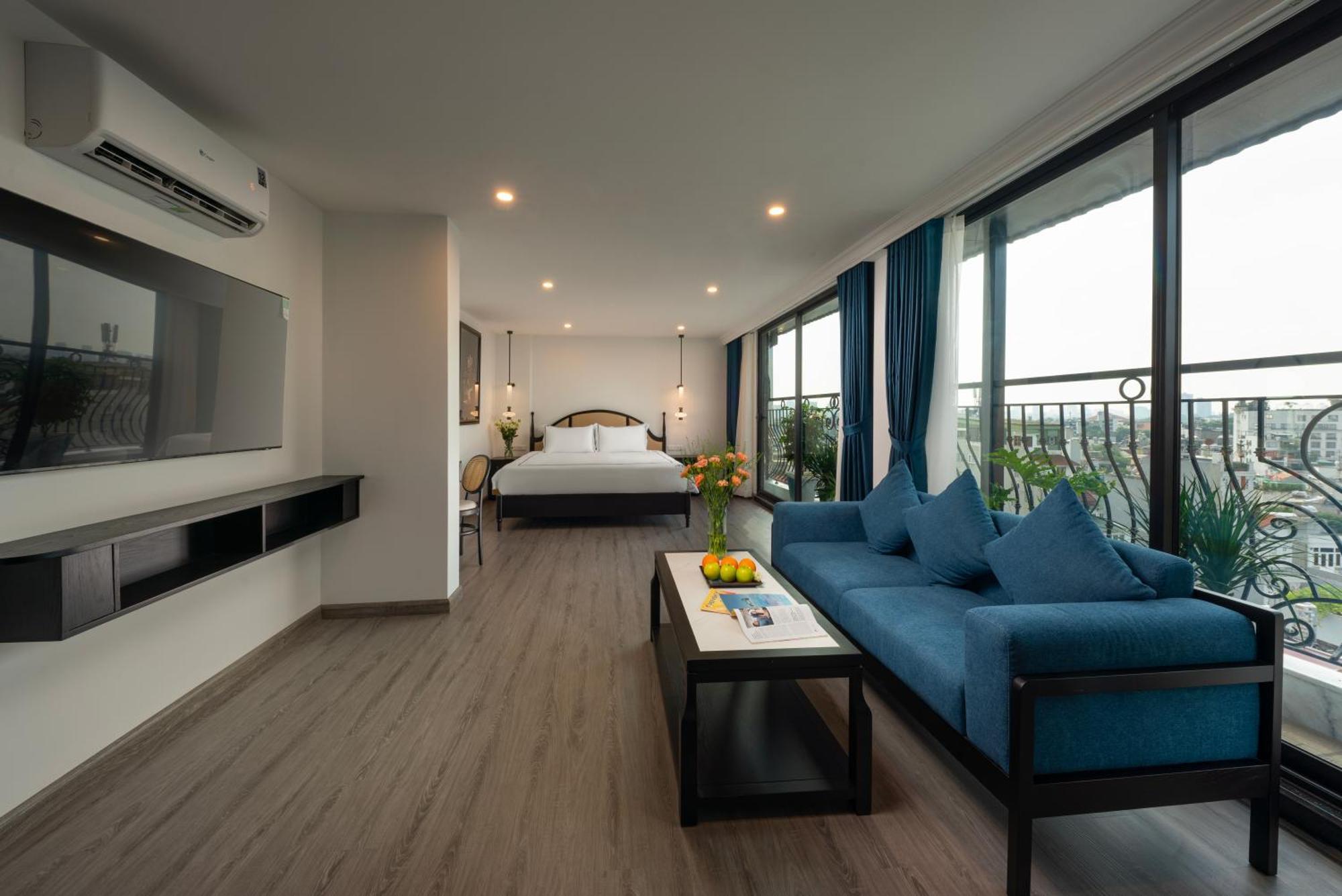 Sq Hang Gai Hotel & Spa Hanoi Exterior photo