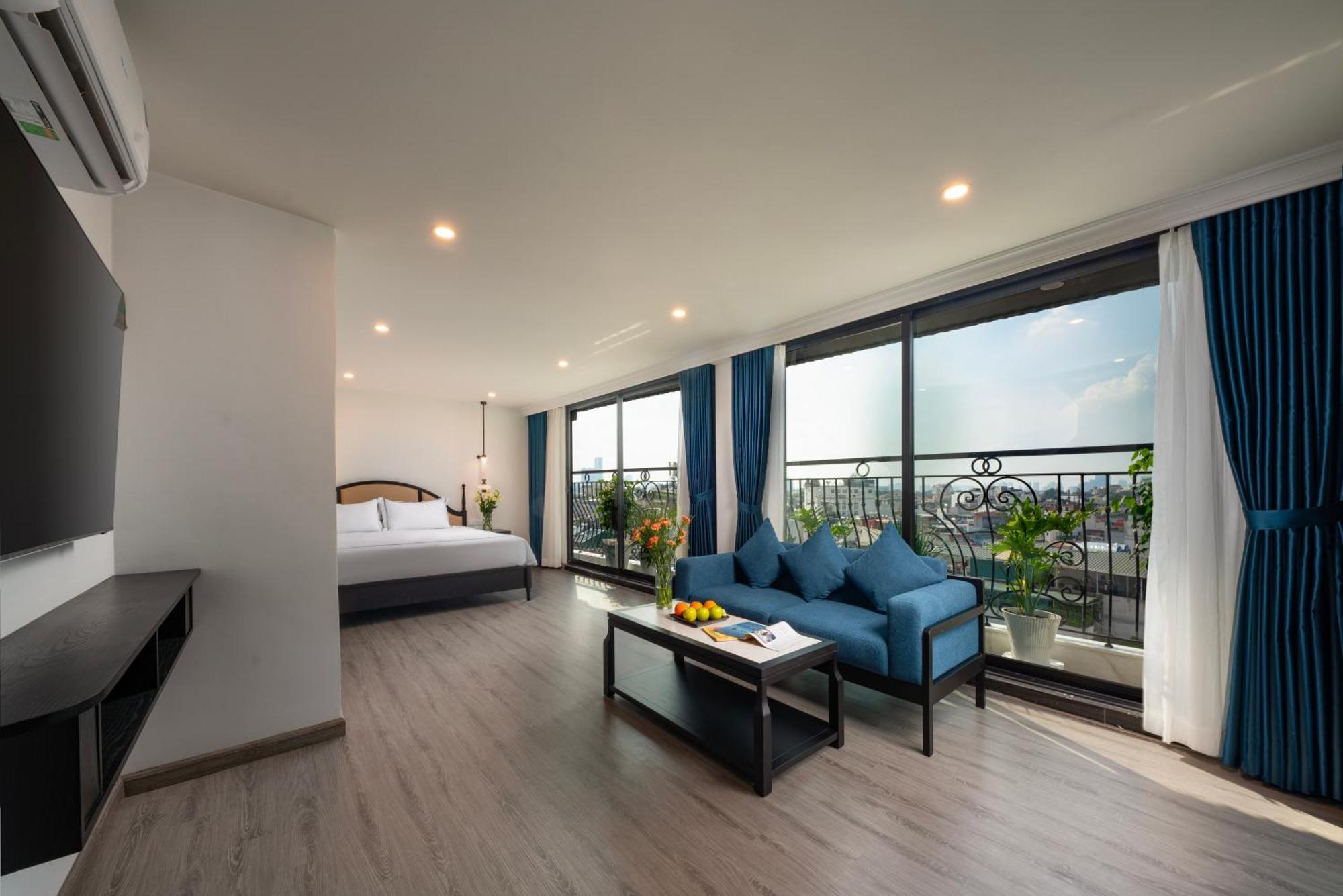 Sq Hang Gai Hotel & Spa Hanoi Exterior photo