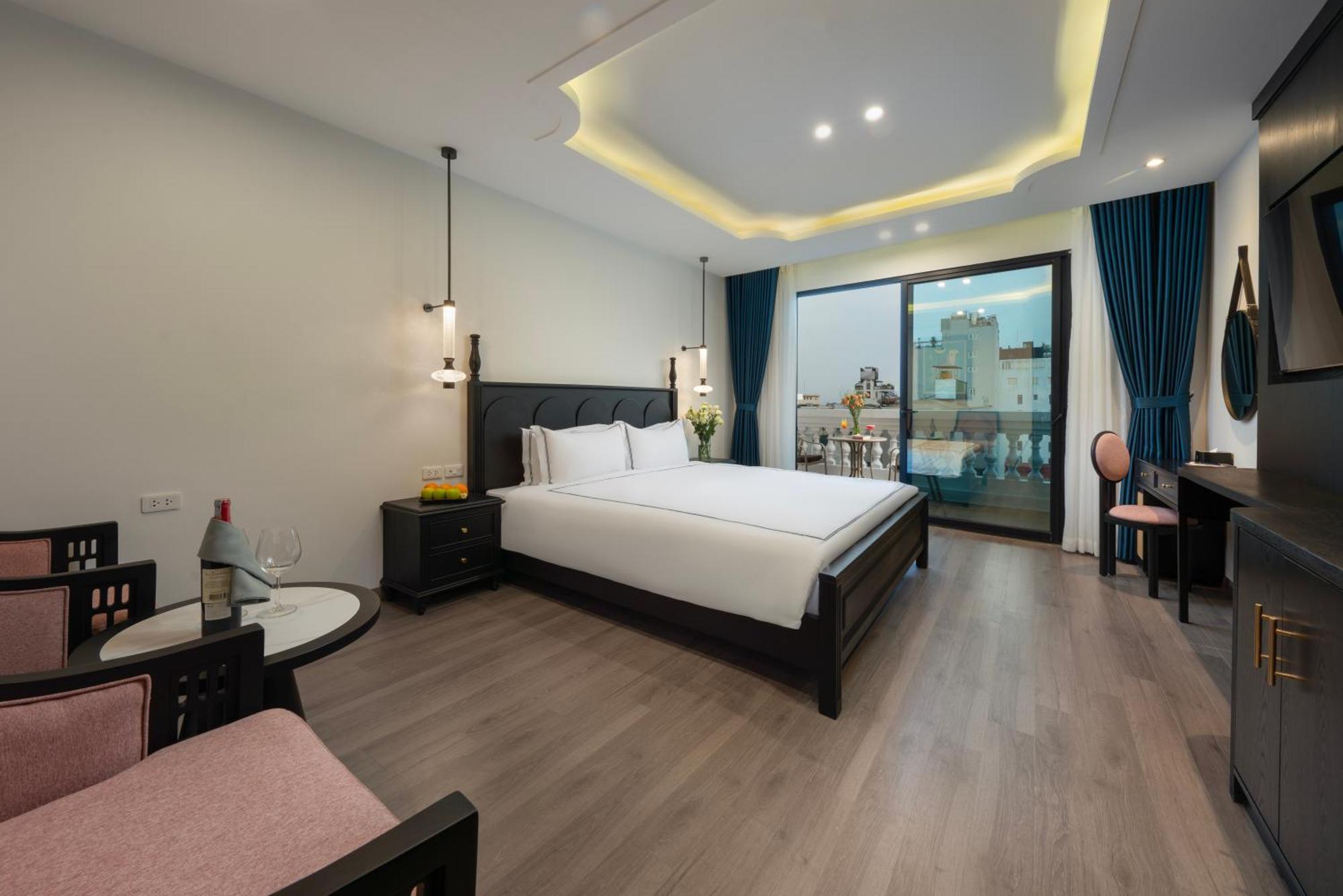 Sq Hang Gai Hotel & Spa Hanoi Exterior photo
