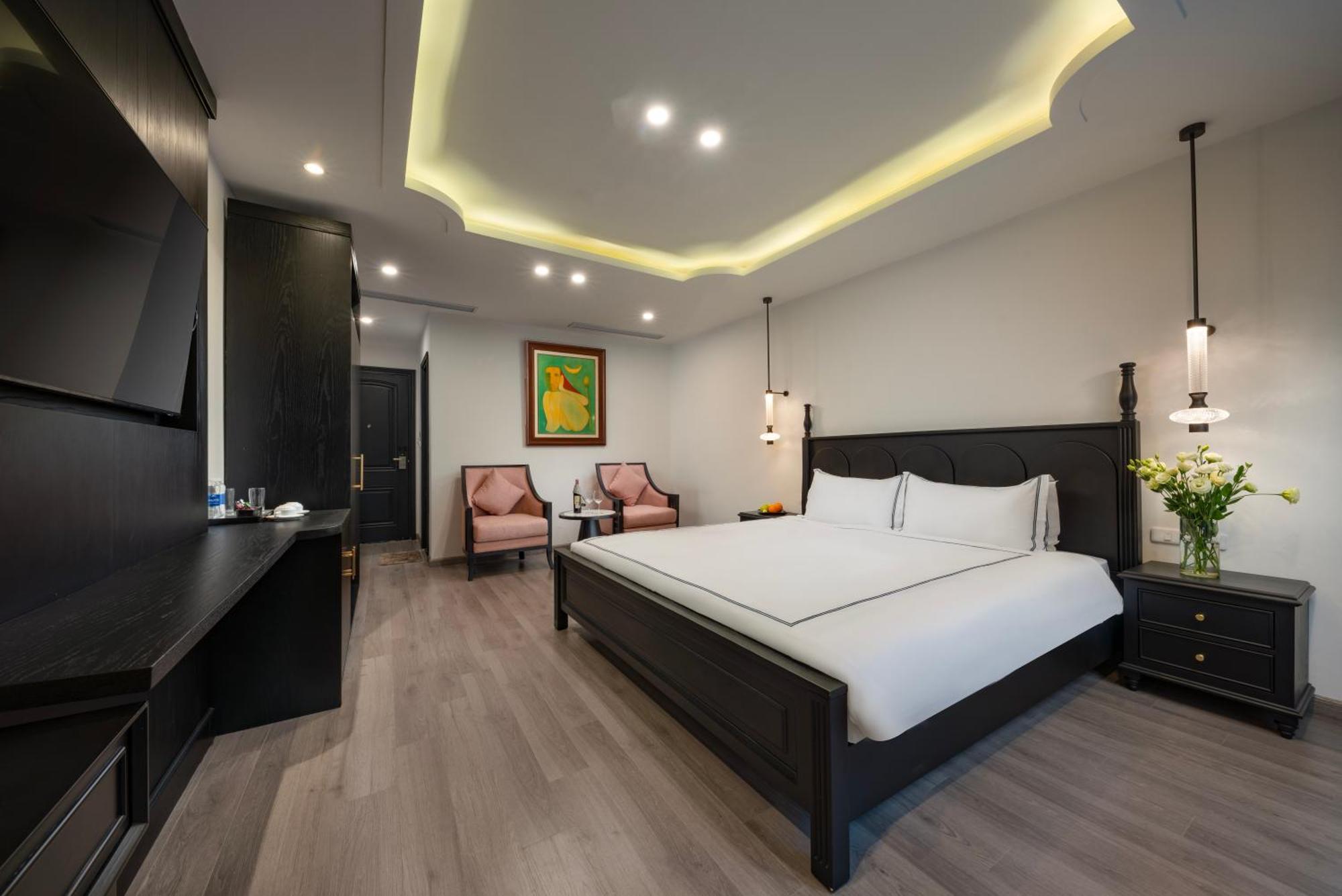 Sq Hang Gai Hotel & Spa Hanoi Exterior photo