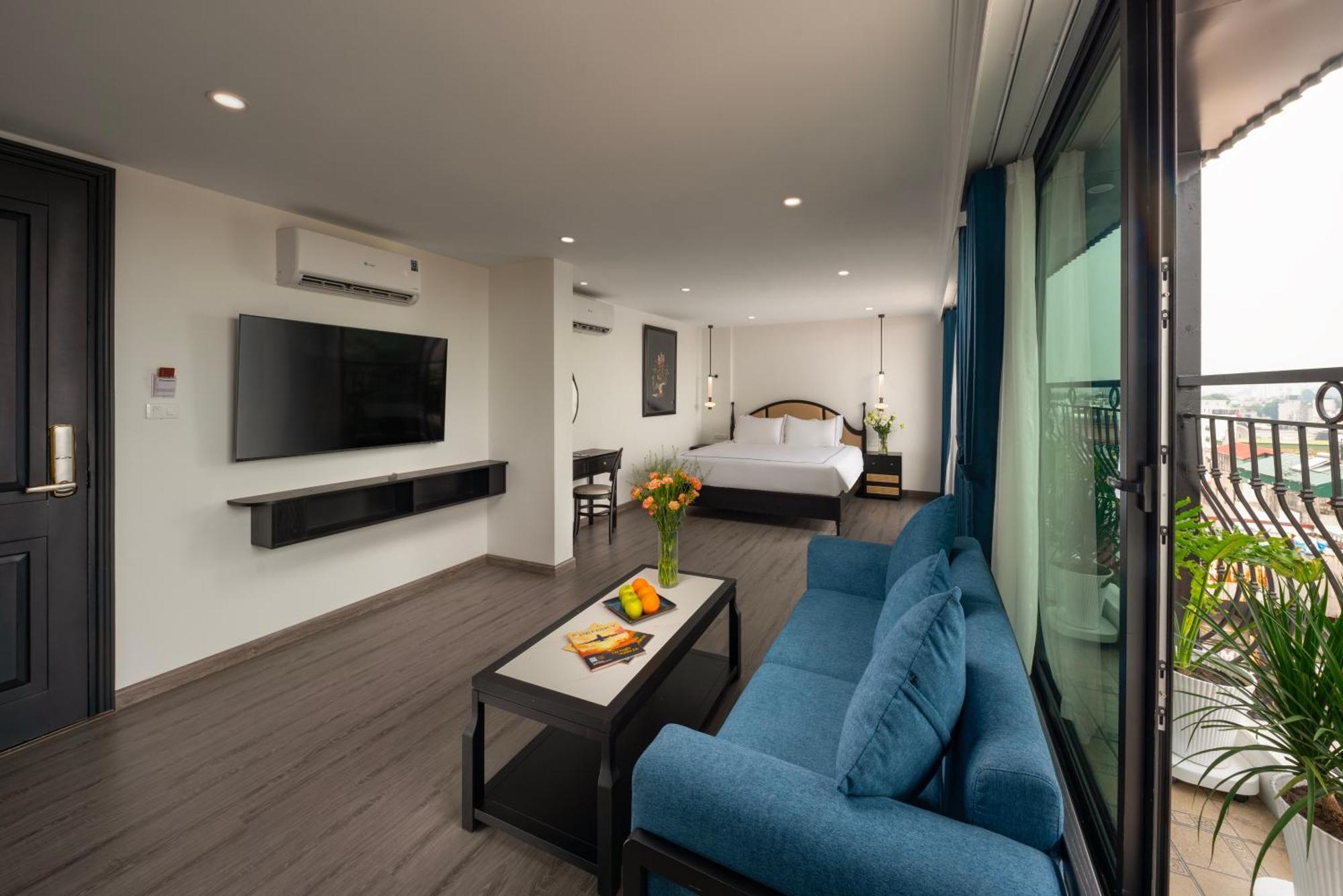 Sq Hang Gai Hotel & Spa Hanoi Exterior photo