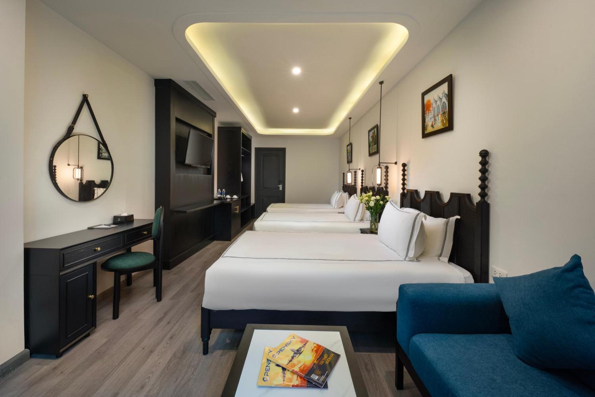 Sq Hang Gai Hotel & Spa Hanoi Exterior photo