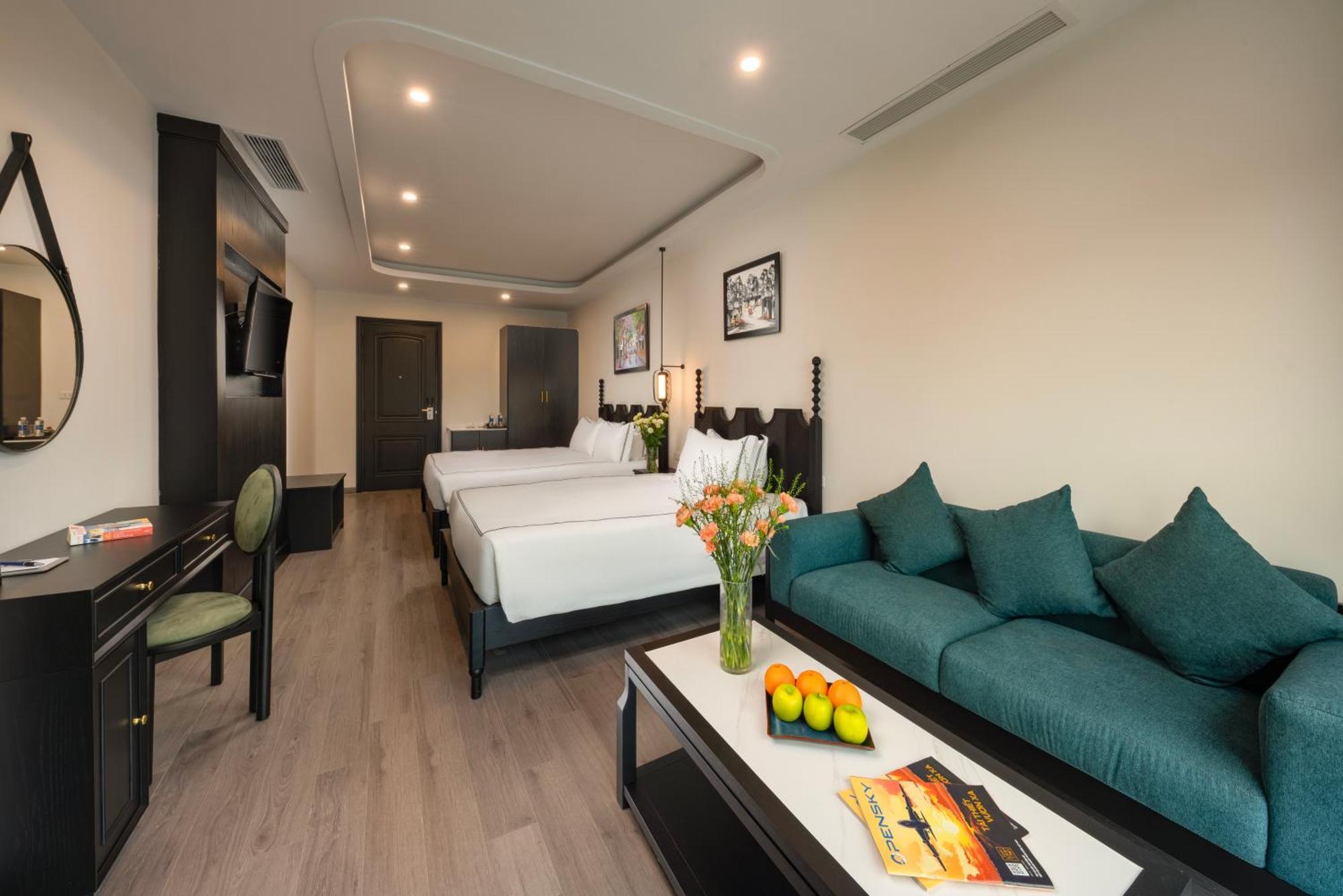 Sq Hang Gai Hotel & Spa Hanoi Exterior photo