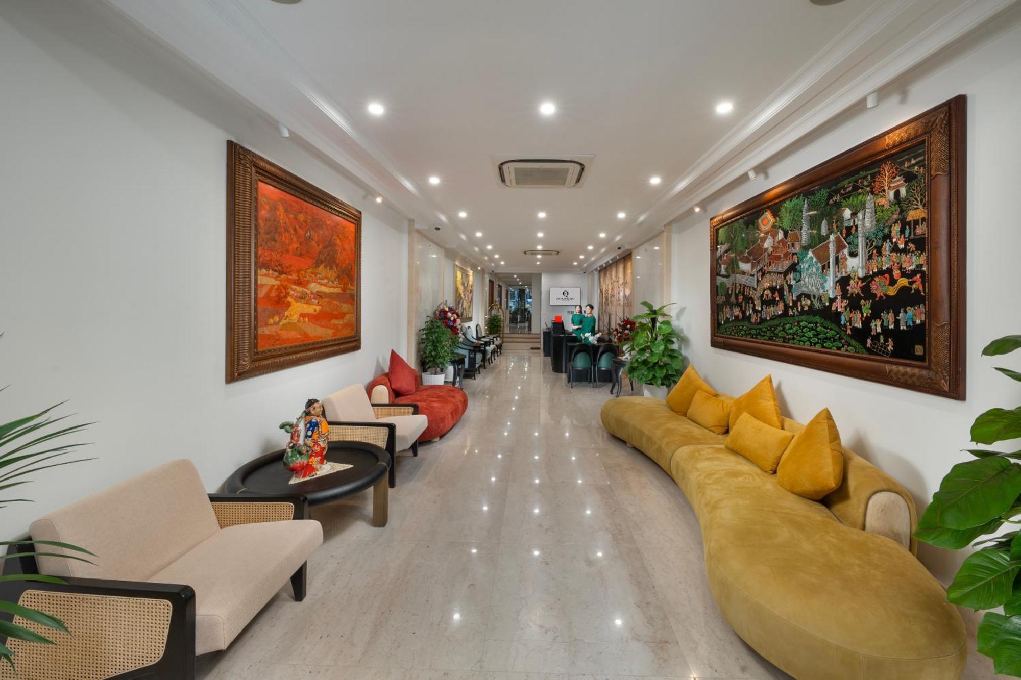 Sq Hang Gai Hotel & Spa Hanoi Exterior photo