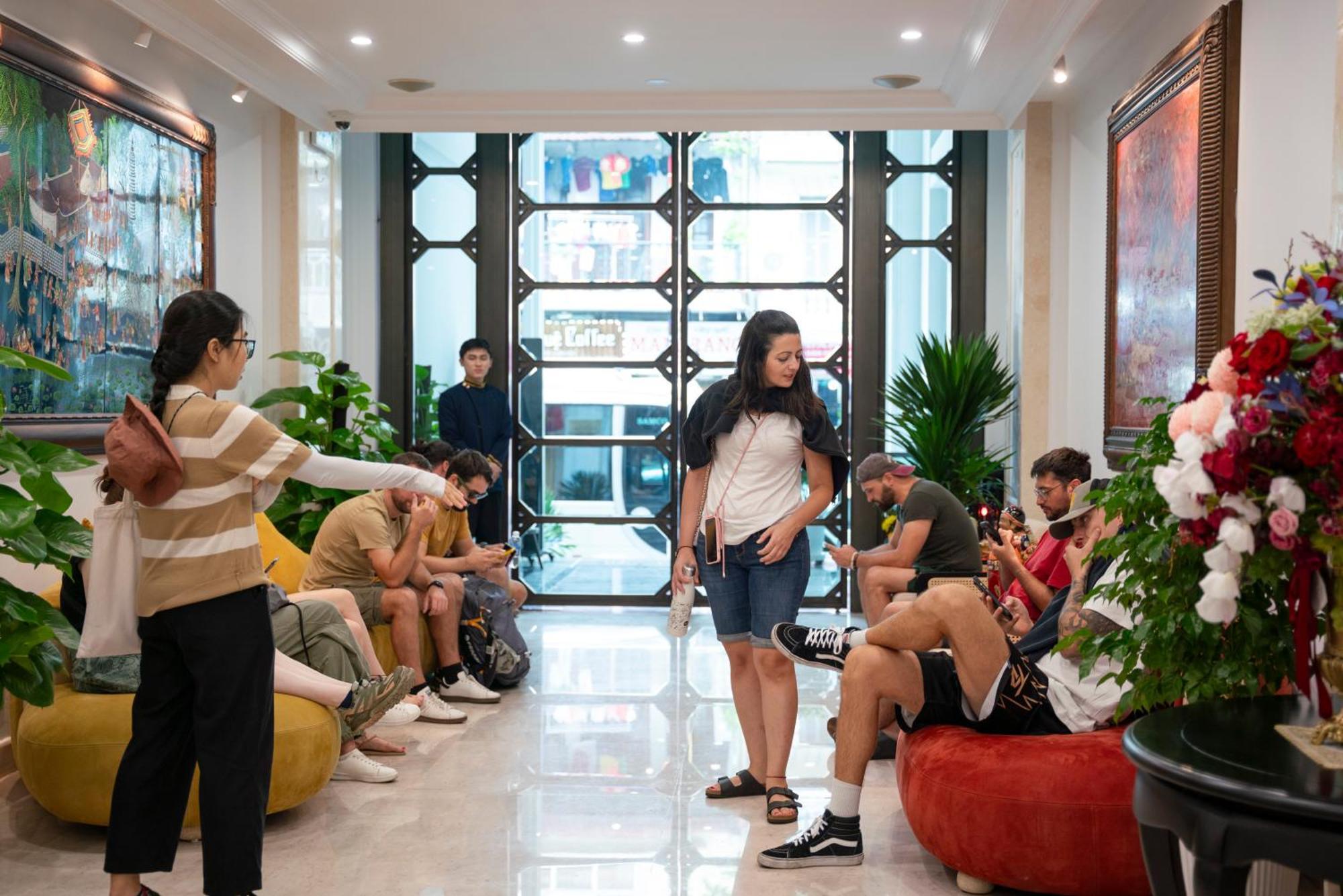 Sq Hang Gai Hotel & Spa Hanoi Exterior photo