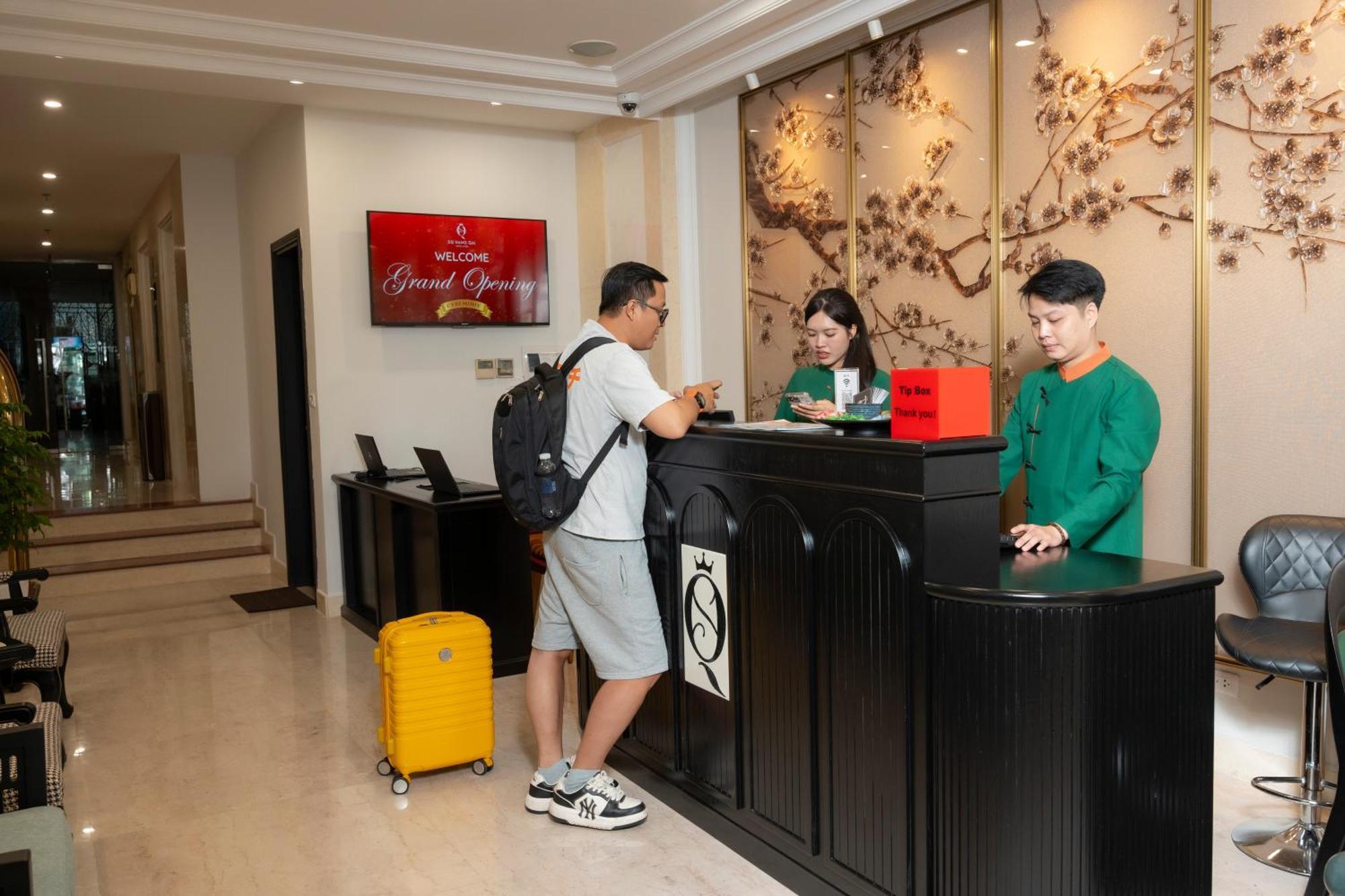 Sq Hang Gai Hotel & Spa Hanoi Exterior photo