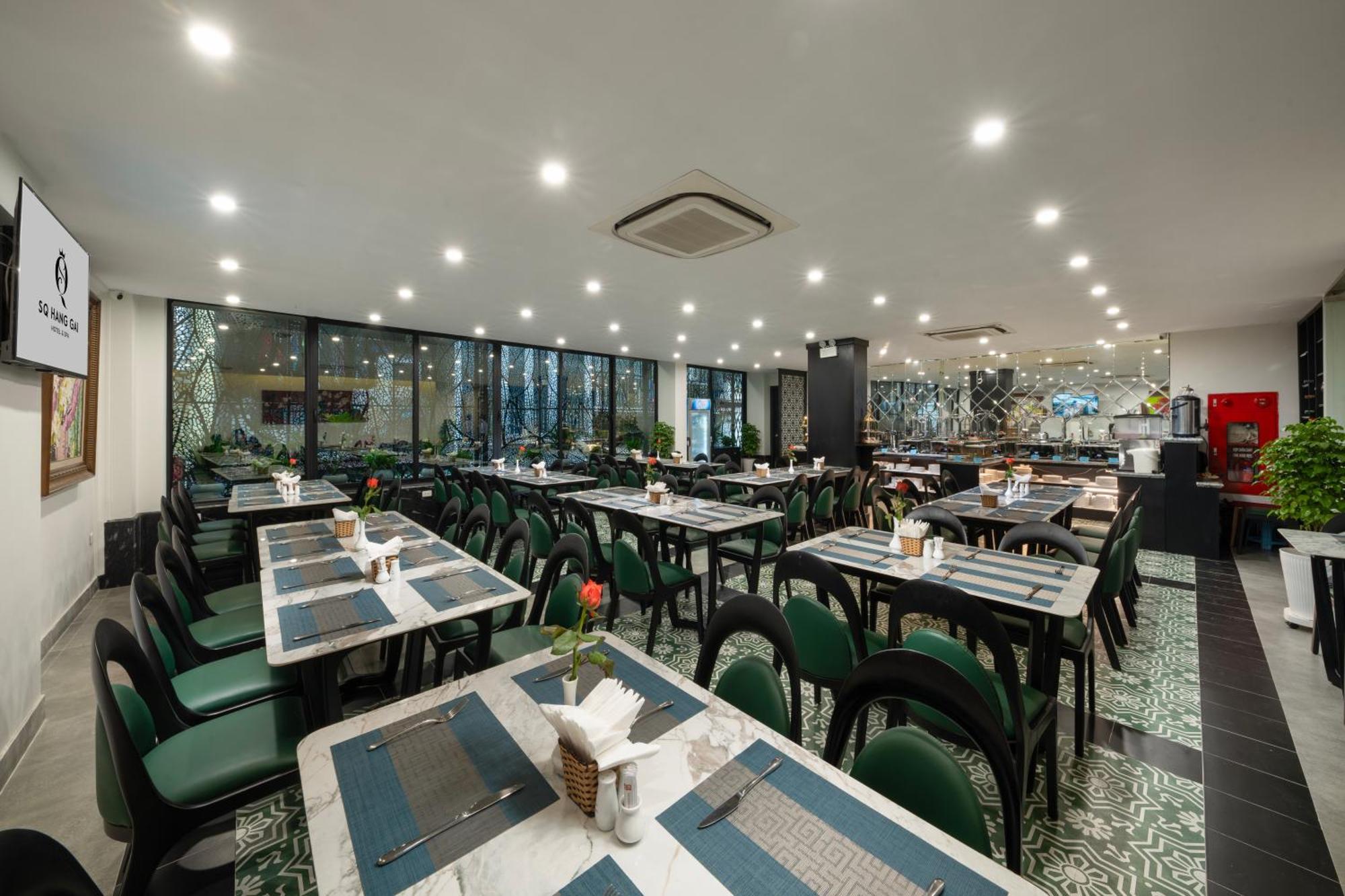 Sq Hang Gai Hotel & Spa Hanoi Exterior photo