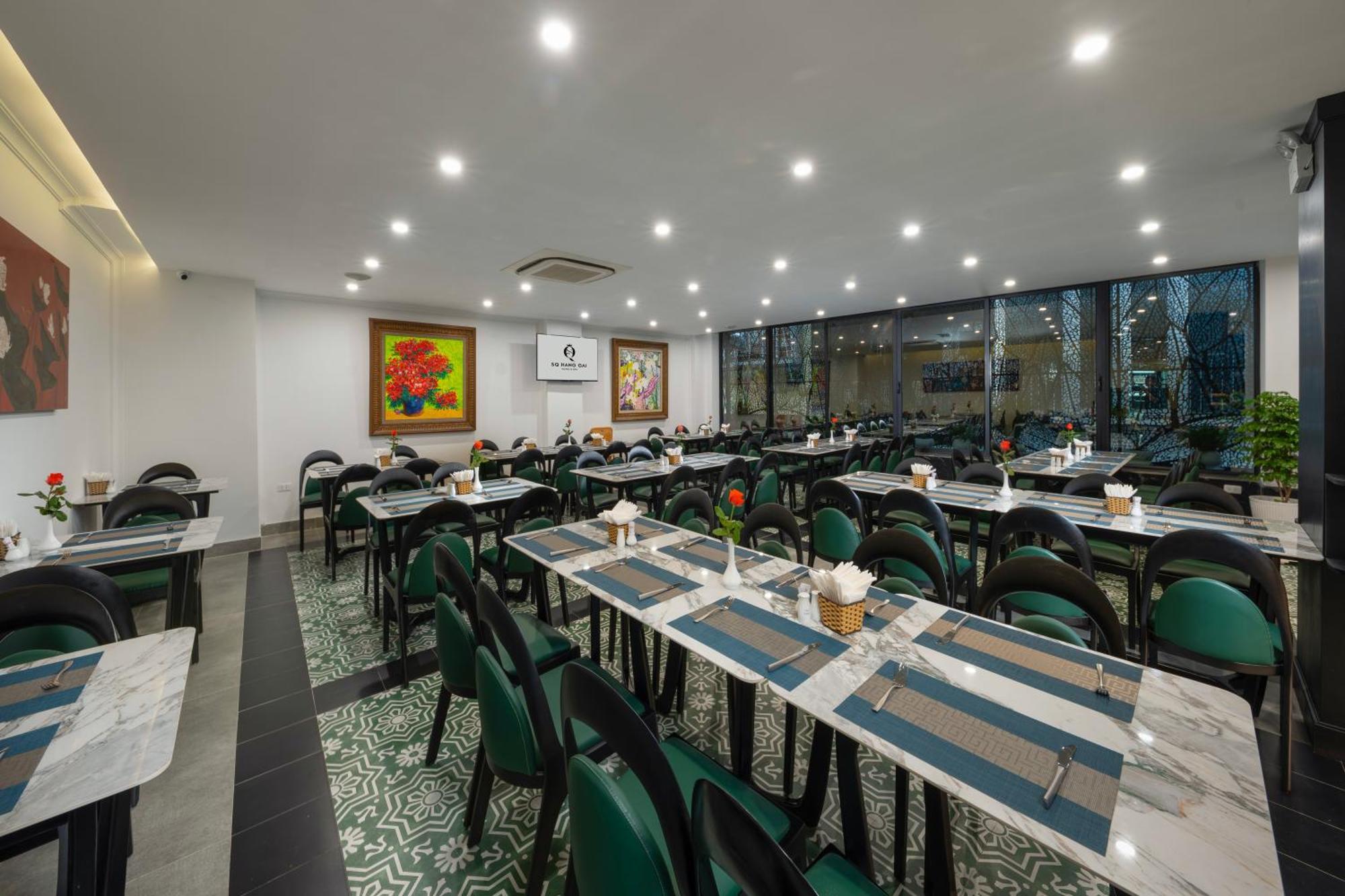 Sq Hang Gai Hotel & Spa Hanoi Exterior photo