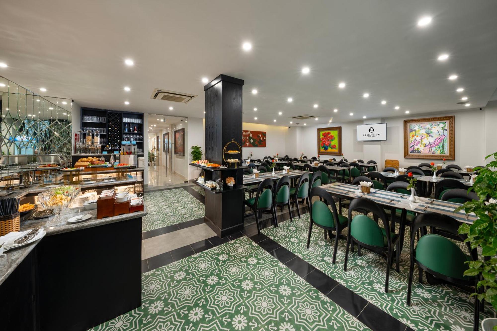Sq Hang Gai Hotel & Spa Hanoi Exterior photo